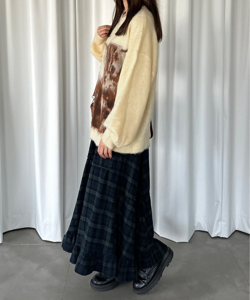 【美品】jiltuカーディガン【レア物】 ドット柄ニットカーディガン | ファッション通販サイト NUGU