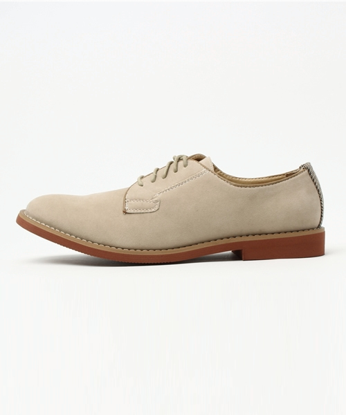 OUTLET（アウトレット）の「【CIAOPANIC TYPY】切替プレーントゥシューズ（その他シューズ・メンズ・ベージュ・42/43）」の4枚目の写真