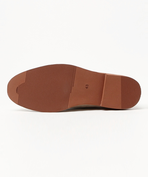 OUTLET（アウトレット）の「【CIAOPANIC TYPY】切替プレーントゥシューズ（その他シューズ・メンズ・ベージュ・42/43）」の5枚目の写真