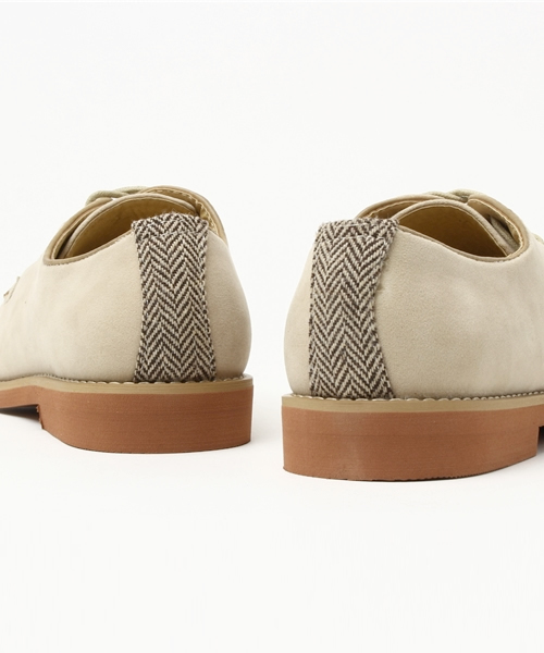 OUTLET（アウトレット）の「【CIAOPANIC TYPY】切替プレーントゥシューズ（その他シューズ・メンズ・ベージュ・42/43）」の2枚目の写真