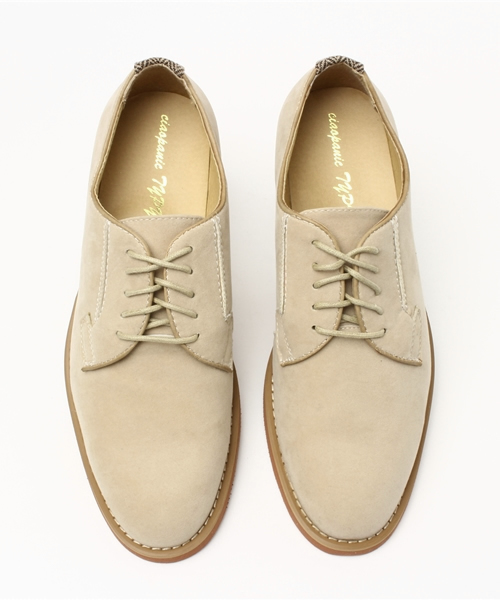 OUTLET（アウトレット）の「【CIAOPANIC TYPY】切替プレーントゥシューズ（その他シューズ・メンズ・ベージュ・42/43）」の3枚目の写真