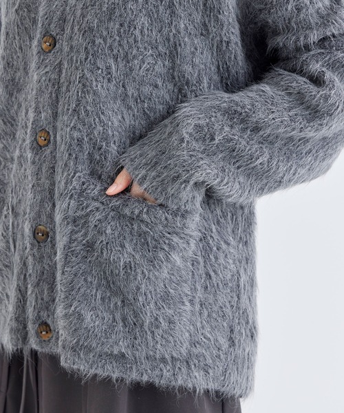 THE INOUE BROTHERS/ザイノウエブラザーズ】Suri Cardigan