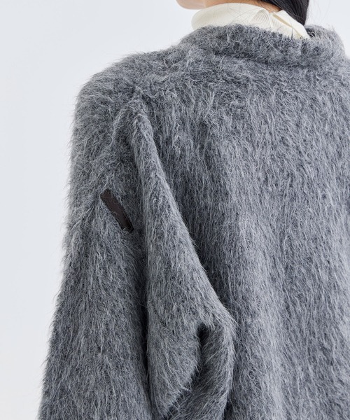 セール】【THE INOUE BROTHERS/ザイノウエブラザーズ】Suri Cardigan