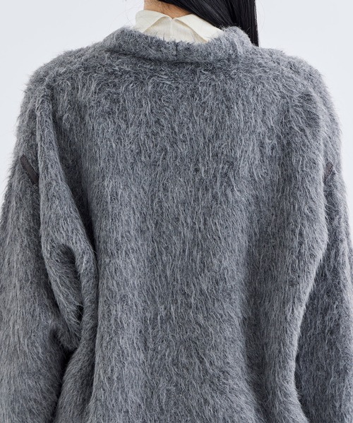 セール】【THE INOUE BROTHERS/ザイノウエブラザーズ】Suri Cardigan