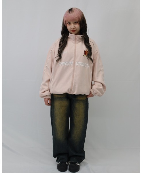 セール】《2サイズ展開 / UNISEX 》ATMARKスエードトラック