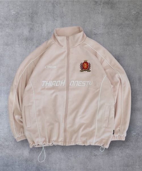 セール】《2サイズ展開 / UNISEX 》ATMARKスエードトラック