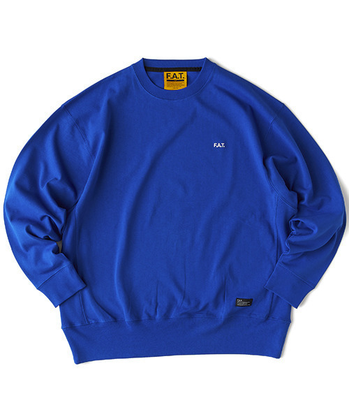 FAT(エフエイティー)の「AUTHENTIC(Tシャツ/カットソー・メンズ・ブラック/ブルー/ピンク/グリーン/イエロー/ホワイト・TITCH(M)/SKINNY(L)/JUMBO(XXL)/FAT(XL))」の4枚目の写真