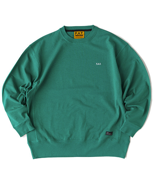 FAT(エフエイティー)の「AUTHENTIC(Tシャツ/カットソー・メンズ・ブラック/ブルー/ピンク/グリーン/イエロー/ホワイト・TITCH(M)/SKINNY(L)/JUMBO(XXL)/FAT(XL))」の1枚目の写真