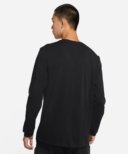NIKE(ナイキ)の「ナイキ スポーツウェア メンズ ロングスリーブ Tシャツ / Nike Sportswear Men's Long-Sleeve T-Shirt AR5194-010 Black(Tシャツ/カットソー・メンズ・ブラック・XS/3XL/XL/S/M/L/2XL)」の19枚目の写真