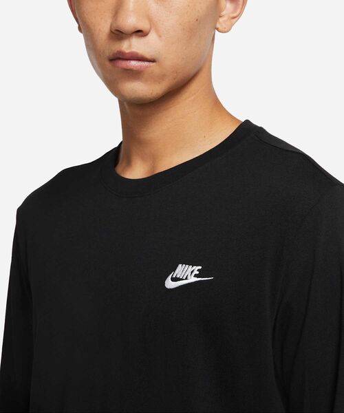 NIKE(ナイキ)の「ナイキ スポーツウェア メンズ ロングスリーブ Tシャツ / Nike Sportswear Men's Long-Sleeve T-Shirt AR5194-010 Black(Tシャツ/カットソー・メンズ・ブラック・XS/3XL/XL/S/M/L/2XL)」の20枚目の写真