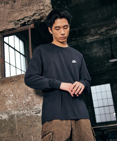 国内発送 NIKE ☆スポーツウェア ロングスリーブ Tシャツ NIKE公式】ナイキ スポーツウェア ロングスリーブ Tシャツ
