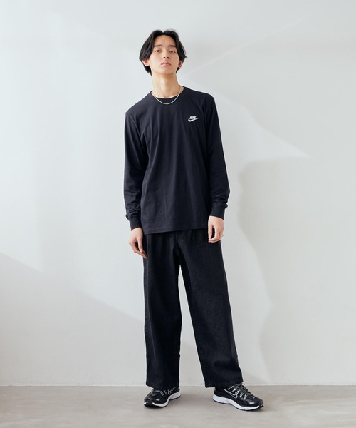 L 黒 NIKE ナイキ スポーツウェア ロンTシャツ ロングスリーブ メンズ 陸上&frasl;ランニング 長袖Tシャツ ナイキ ライズ 365 L&frasl;S CJ5425010 （ブラック）