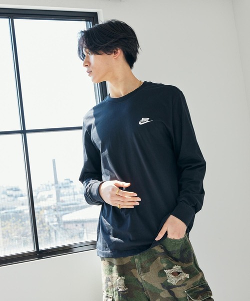 ナイキ スポーツウェア メンズ ロングスリーブ Tシャツ / Nike