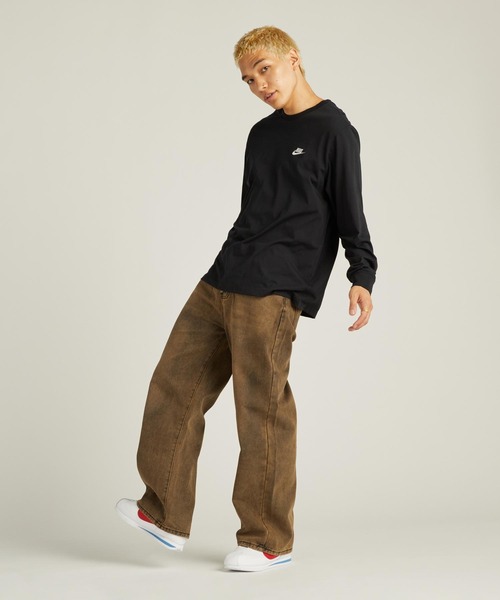 ナイキ スポーツウェア メンズ ロングスリーブ Tシャツ / Nike