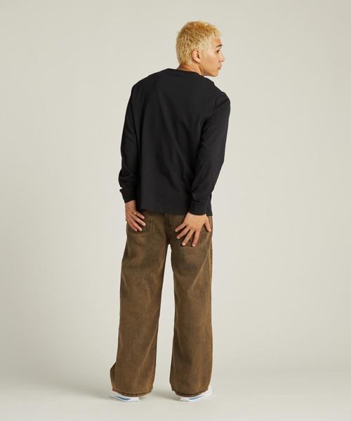 NIKE（ナイキ）の「ナイキ スポーツウェア メンズ ロングスリーブ Tシャツ / Nike Sportswear Men's Long-Sleeve T-Shirt AR5194-010 Black（Tシャツ/カットソー・メンズ・ブラック・XS/3XL/XL/S/M/L/2XL）」の11枚目の写真