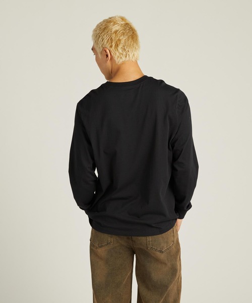 NIKE（ナイキ）の「ナイキ スポーツウェア メンズ ロングスリーブ Tシャツ / Nike Sportswear Men's Long-Sleeve T-Shirt AR5194-010 Black（Tシャツ/カットソー・メンズ・ブラック・XS/3XL/XL/S/M/L/2XL）」の7枚目の写真