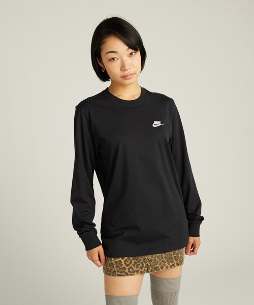 NIKE（ナイキ）の「ナイキ スポーツウェア メンズ ロングスリーブ Tシャツ / Nike Sportswear Men's Long-Sleeve T-Shirt AR5194-010 Black（Tシャツ/カットソー・メンズ・ブラック・XS/3XL/XL/S/M/L/2XL）」の14枚目の写真