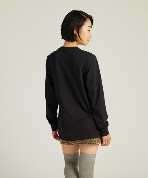 NIKE（ナイキ）の「ナイキ スポーツウェア メンズ ロングスリーブ Tシャツ / Nike Sportswear Men's Long-Sleeve T-Shirt AR5194-010 Black（Tシャツ/カットソー・メンズ・ブラック・XS/3XL/XL/S/M/L/2XL）」の13枚目の写真