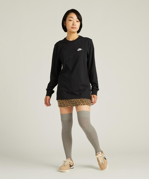 NIKE（ナイキ）の「ナイキ スポーツウェア メンズ ロングスリーブ Tシャツ / Nike Sportswear Men's Long-Sleeve T-Shirt AR5194-010 Black（Tシャツ/カットソー・メンズ・ブラック・XS/3XL/XL/S/M/L/2XL）」の18枚目の写真