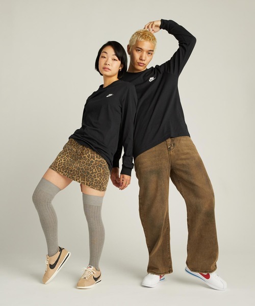 NIKE（ナイキ）の「ナイキ スポーツウェア メンズ ロングスリーブ Tシャツ / Nike Sportswear Men's Long-Sleeve T-Shirt AR5194-010 Black（Tシャツ/カットソー・メンズ・ブラック・XS/3XL/XL/S/M/L/2XL）」の12枚目の写真