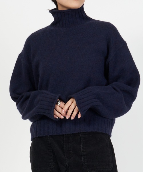 THE SHINZONE（ザ シンゾーン）の「WOOL HIGH NECK KNIT（ニット