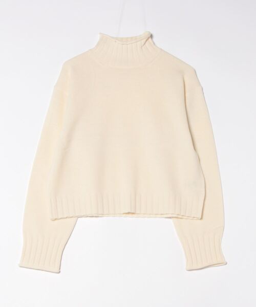 THE SHINZONE（ザ シンゾーン）の「WOOL HIGH NECK KNIT（ニット