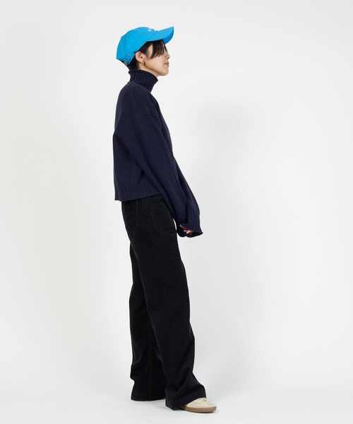 THE SHINZONE（ザ シンゾーン）の「WOOL HIGH NECK KNIT（ニット