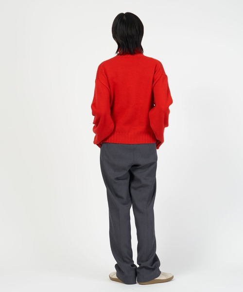 THE SHINZONE（ザ シンゾーン）の「WOOL HIGH NECK KNIT（ニット