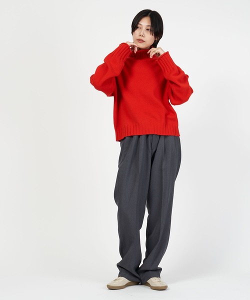 THE SHINZONE（ザ シンゾーン）の「WOOL HIGH NECK KNIT（ニット