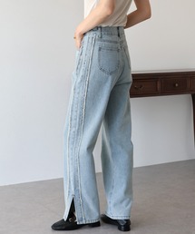 BLUEEAST（ブルーイースト）の「サイドフリンジデニム（デニムパンツ）」