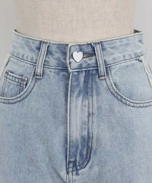 サイドフリンジデニム（デニムパンツ）｜BLUEEAST（ブルーイースト）