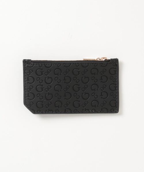 Guess（ゲス）の「GUESS BOWIE SLG CREDIT CARD CASE カードケース（カードケース・レディース・ストーン/ブラック/ライトピンク・ONE SIZE）」の15枚目の写真