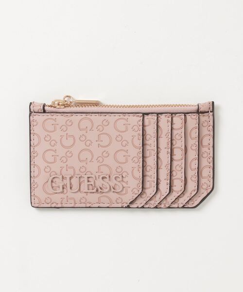 セール】GUESS BOWIE SLG CREDIT CARD CASE カードケース（カード