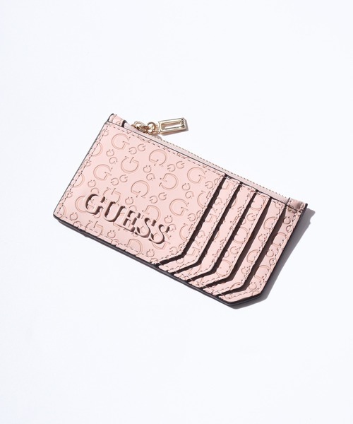 GUESS BOWIE SLG CREDIT CARD CASE カードケース（カードケース）｜Guess（ゲス）