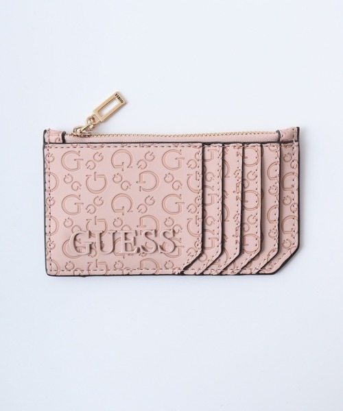 セール】GUESS BOWIE SLG CREDIT CARD CASE カードケース