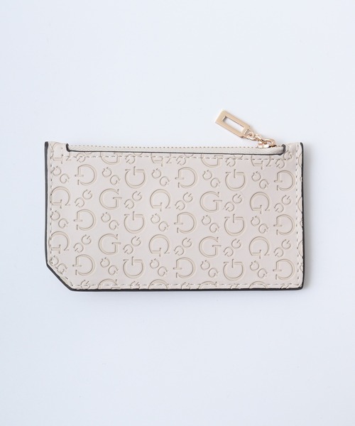 GUESS BOWIE SLG CREDIT CARD CASE カードケース（カードケース