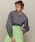 MAISON SPECIALi]XyVj́uCocoon Sleeve Long Sleeve T-shirt/RN[X[uTEEyMAISON SPECIAL/]XyVziTVc/Jbg\[jvbO[