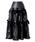 AVENCHUMUiAo`Ej́uLeather look hole ribbon skirtiXJ[gjvbubN