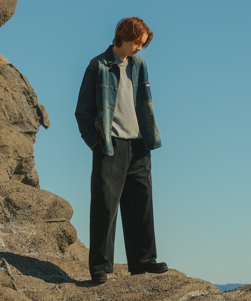 WETTEMPT（ウィテンプト）の「【DICKIES別注】VINTAGE LIKE DENIM