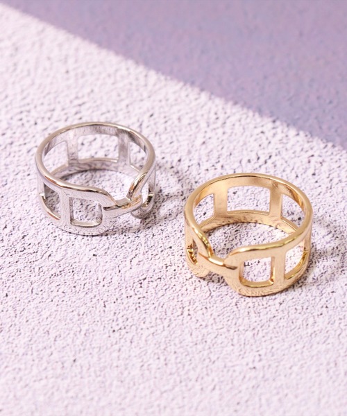 BAYBLO（ベイブロ）の「(BL)スカーフリング（バンダナ/スカーフ・レディース・ゴールド系5/ゴールド系4/シルバー系2/シルバー系1/ゴールド系2/ゴールド系1/シルバー系7/シルバー系6/シルバー系5/シルバー系4/ゴールド系7/ゴールド系6/シルバー系3/ゴールド系3・ONE SIZE）」の15枚目の写真