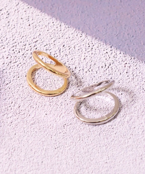 BAYBLO（ベイブロ）の「(BL)スカーフリング（バンダナ/スカーフ・レディース・ゴールド系5/ゴールド系4/シルバー系2/シルバー系1/ゴールド系2/ゴールド系1/シルバー系7/シルバー系6/シルバー系5/シルバー系4/ゴールド系7/ゴールド系6/シルバー系3/ゴールド系3・ONE SIZE）」の16枚目の写真