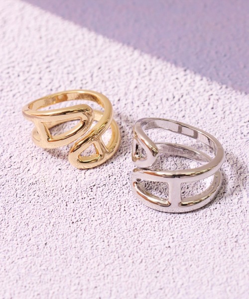 BAYBLO（ベイブロ）の「(BL)スカーフリング（バンダナ/スカーフ・レディース・ゴールド系5/ゴールド系4/シルバー系2/シルバー系1/ゴールド系2/ゴールド系1/シルバー系7/シルバー系6/シルバー系5/シルバー系4/ゴールド系7/ゴールド系6/シルバー系3/ゴールド系3・ONE SIZE）」の17枚目の写真