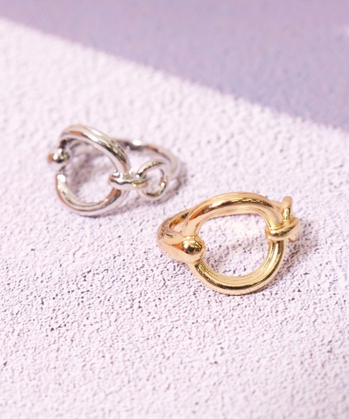 BAYBLO（ベイブロ）の「(BL)スカーフリング（バンダナ/スカーフ・レディース・ゴールド系5/ゴールド系4/シルバー系2/シルバー系1/ゴールド系2/ゴールド系1/シルバー系7/シルバー系6/シルバー系5/シルバー系4/ゴールド系7/ゴールド系6/シルバー系3/ゴールド系3・ONE SIZE）」の21枚目の写真