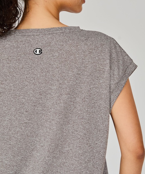 トップス Champion パイルTシャツ 25SS 直営限定コレクション チャンピオン(C8-B371)