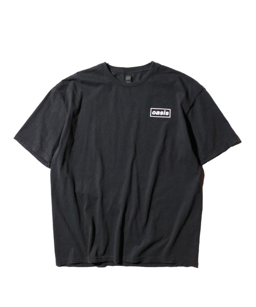 THRIFTY LOOK（スリフティールック）の「THRIFTY LOOK / スリフティールック THRIFTY "OASIS" TEE（Tシャツ/カットソー・メンズ・ホワイト/ブラック/ホワイト系1/ブラック系1・LARGE/X-LARGE/MEDIUM）」の4枚目の写真