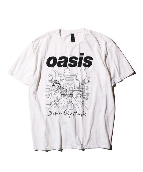 THRIFTY LOOK（スリフティールック）の「THRIFTY LOOK / スリフティールック THRIFTY "OASIS" TEE（Tシャツ/カットソー・メンズ・ホワイト/ブラック/ホワイト系1/ブラック系1・LARGE/X-LARGE/MEDIUM）」の2枚目の写真