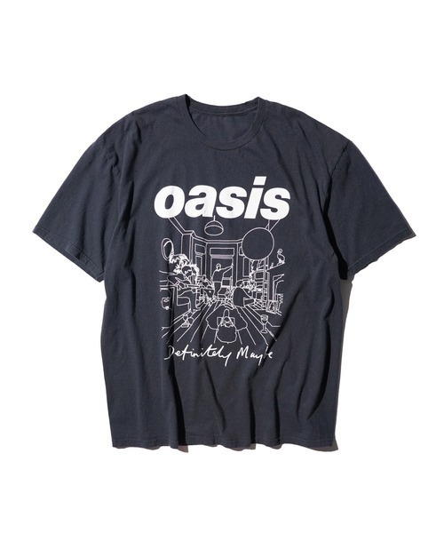 THRIFTY LOOK（スリフティールック）の「THRIFTY LOOK / スリフティールック THRIFTY "OASIS" TEE（Tシャツ/カットソー・メンズ・ホワイト/ブラック/ホワイト系1/ブラック系1・LARGE/X-LARGE/MEDIUM）」の3枚目の写真