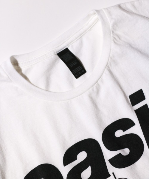 THRIFTY LOOK（スリフティールック）の「THRIFTY LOOK / スリフティールック THRIFTY "OASIS" TEE（Tシャツ/カットソー・メンズ・ホワイト/ブラック/ホワイト系1/ブラック系1・LARGE/X-LARGE/MEDIUM）」の5枚目の写真
