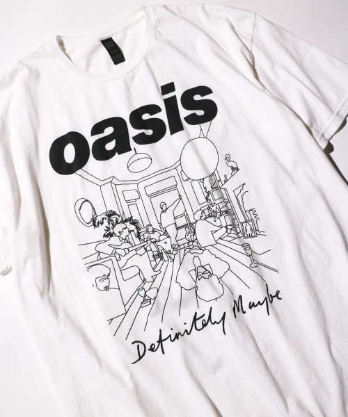 THRIFTY LOOK（スリフティールック）の「THRIFTY LOOK / スリフティールック THRIFTY "OASIS" TEE（Tシャツ/カットソー・メンズ・ホワイト/ブラック/ホワイト系1/ブラック系1・LARGE/X-LARGE/MEDIUM）」の6枚目の写真