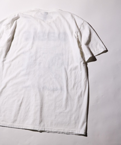 THRIFTY LOOK（スリフティールック）の「THRIFTY LOOK / スリフティールック THRIFTY "OASIS" TEE（Tシャツ/カットソー・メンズ・ホワイト/ブラック/ホワイト系1/ブラック系1・LARGE/X-LARGE/MEDIUM）」の8枚目の写真